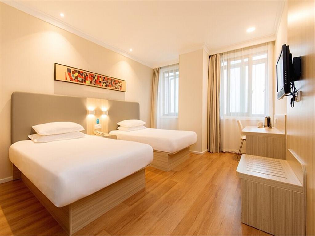 Hanting Hotel Guangzhou Gangding East Branch 외부 사진