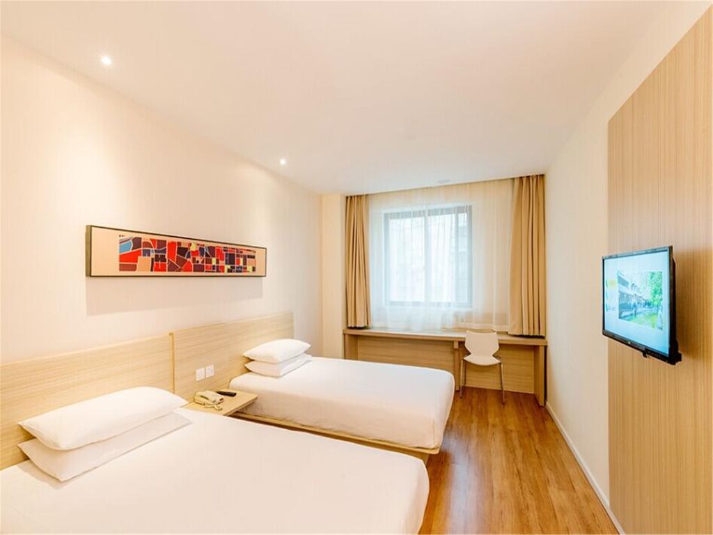 Hanting Hotel Guangzhou Gangding East Branch 외부 사진